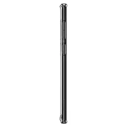 Прозорий протиударний чохол Spigen Ultra Hybrid для Samsung Galaxy Note 10 Crystal Clear - мініатюра 9