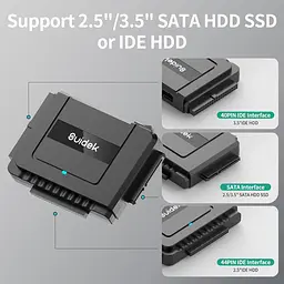 USB 3.0 адаптер IDE/SATA для HDD і SSD 2.5"/3.5" - мініатюра 3