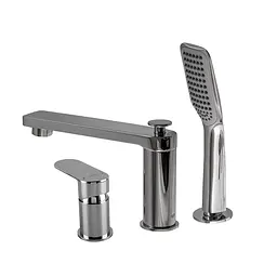 Змішувач для ванни Topaz Barts TB 07111-H36 Хром - мініатюра 5