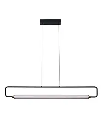 Підвісний світильник Polux люстра Goldlux 334015 Felicja LED 1x30W 4000K 4600Lm IP20 чорний