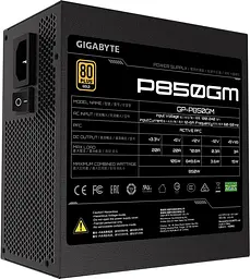 Блок живлення Gigabyte 850W GP-P850GM - мініатюра 3