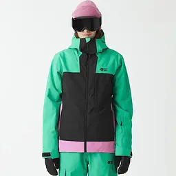 Куртка жіноча Picture Organic Seakrest W 2026 S Чорний-Зелений