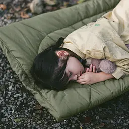 Килимок-топпер для розкладних ліжок Naturehike (CNK2300DZ022) темно-зелений - мініатюра 10
