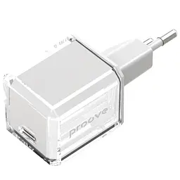 Зарядний пристрій Proove Pure GaN 30W (Type-C) white (WCPU30012202) - мініатюра 3