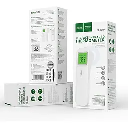 Безконтактний термометр Hoco FD-01MD інфрачервоний - мініатюра 6