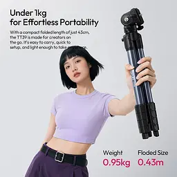 Штатив Ulanzi TT39 Video Tripod (S019) - мініатюра 10
