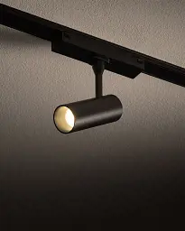 Магнітний трековий світильник Nowodvorski 11314 UT-LVM Spot LED 1x5W 3000K 450Lm IP20 чорний - мініатюра 2