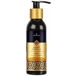 Змазка водно-силіконова Sensuva Hybrid Salted Caramel (125 мл)