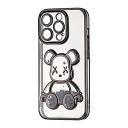 Чохол Shining Bear Case Protected Camera iPhone 15 Pro Black