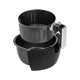 Аерогриль аерофритюрниця TEESA DIGITAL AIR FRYER 3,2L Black - мініатюра 4