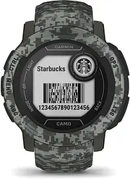 Смарт-годинник Garmin Instinct 2 - Camo Edition Graphite Camo (010-02626-03) - мініатюра 4