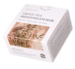 Патчі для контуру очей Detoskin Green Tea Eye Patch, 87 г - мініатюра 3