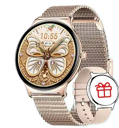 Жіночий розумний годинник Smart Smart T8 Velora Pro+ Gold