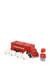 Конструктор металевий Фура Нова пошта Technok Toys 1416 ЦБ-00282346 - мініатюра 6