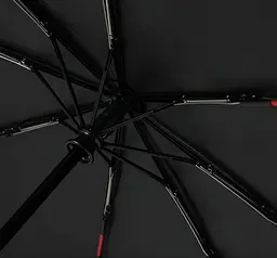 Парасолька Konggu Automatic Umbrella (Black) [60800] - мініатюра 3