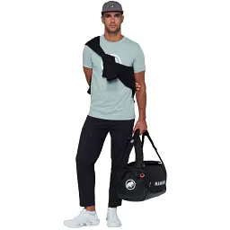 Футболка Mammut Core T-Shirt Men Classic XL nebla - мініатюра 5