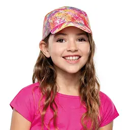 Кепка дитяча Buff Kids Pack Cap fireworks multi Різнокольоровий - мініатюра 4