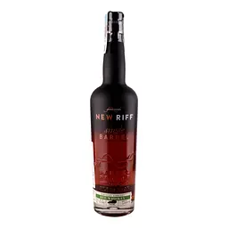 Віскі New Riff Single Barrel Strength Rye 56.7% 0.75 л 
