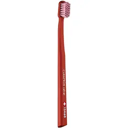 Зубна щітка Curaprox Velvet 12460 теракотова з рожевим