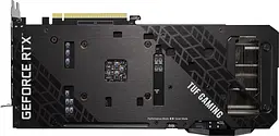 Відеокарта ASUS RTX 3060 12Gb TUF Gaming OC (TUF-RTX3060-O12G-GAMING) (GDDR6, 192 bit, PCI-E v4.0 x16) Б/в - мініатюра 6