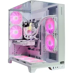 Робоча станція Power Up Desktop #764 Ryzen 9 9900x/32 GB/SSD 512 Gb/GeForce RTX 5060 8 Gb