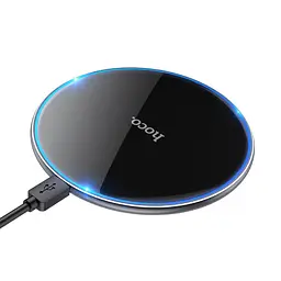 Бездротове зарядне пристрій HOCO CW6 Pro Easy 15W charging wireless fast charger