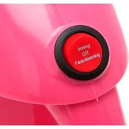 Відпарювач ручний Domotec MS-5360 250 мл 800 W рожевий (MS-5360_291) - мініатюра 3