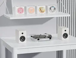 Активні колонки Edifier M-90W 100W Hi-Res, HDMI, Optical, USB-C, AUX, Bluetooth White - мініатюра 11