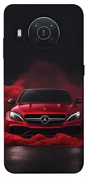 Чохол Demsky Red Mercedes для Nokia X10 / X20