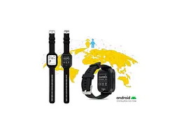 Дитячий смарт-годинник GARMIX PointPro-300 Black (GMXPP300-B) - мініатюра 3