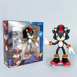 Колекційна ігрова фігурка Шедоу в коробці — Sonic The Hedgehog 3 (16 см)