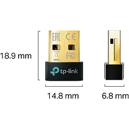 Bluetooth-адаптер TP-Link UB5A v5.0 [136833] - мініатюра 4