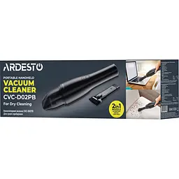 Пилосос автомобільний Ardesto CVC-D02PB - мініатюра 5