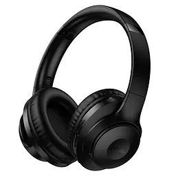 Бездротові накладні навушники HOCO W71 Cool sound BT headphones Black (6942007677240)