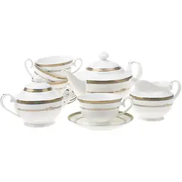 Чайний сервіз на 4 персони 11 предметів Гаспаррі NP98SETTEA