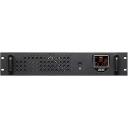 Лінійно-інтерактивний ДБЖ 2E RE650, 650VA/360W, RM 2U, LCD, USB, 2xSchuko (2E-RE650) - мініатюра 2