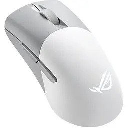 Миша бездротова Asus ROG Keris AimPoint RGB Білий (90MP02V0-BMUA10)