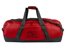 Сумка дорожня водозахисна Highlander Hauler Duffel 120L Red (DB135-RD) - мініатюра 1