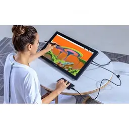 Графічний монітор-планшет Huion Kamvas 22 Plus (GS2202) [65907] - мініатюра 11