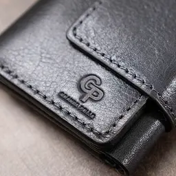 Чоловіче шкіряне портмоне GRANDE PELLE 7х10х1,5 см acs0018638 - мініатюра 8