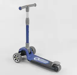 Самокат Best Scooter 62х17х31 см Чорно-синій 000231459 - мініатюра 5
