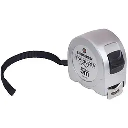 Рулетка вимірювальна Demass Stainless Steel 5 м (STE 5025)