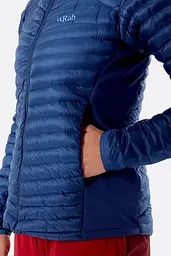 Куртка жіноча Rab Cirrus Flex 2.0 Hoody Womens 16 Бірюзовий - мініатюра 4