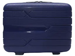 Бьюті-кейс Milano bag 0306/14 Маленький S Темно-синій