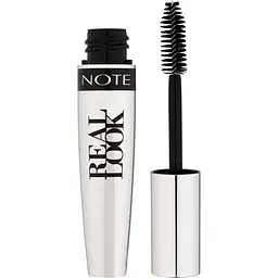 Туш для вій Note Cosmetique Real Look Mascara 12 мл - мініатюра 2