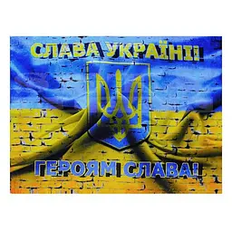 UA Прапор 19x25 см