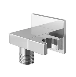 Душова система Kohlman Excelent 40 chrome + BOX прихованого монтажу QW211HQ40, Хром - мініатюра 5