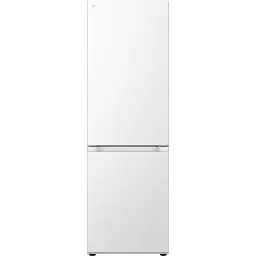 Холодильник LG с нижним морозильным отделением 186x60х68 белый