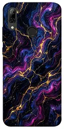 TPU чохол Demsky Purple space marble для Huawei P Smart (2019)
