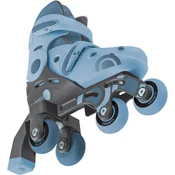 Роликові ковзани Globber Learning Skates 2 в 1 р.30-33 сіро-сині (783-200) - мініатюра 5